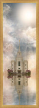 Load image into Gallery viewer, Millennial Reflection Brigham City Utah Temple