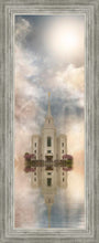 Load image into Gallery viewer, Millennial Reflection Brigham City Utah Temple