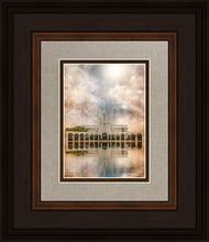Load image into Gallery viewer, Millennial Reflection Bountiful Utah Temple