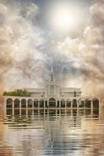 Load image into Gallery viewer, Millennial Reflection Bountiful Utah Temple