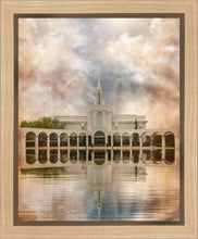 Load image into Gallery viewer, Millennial Reflection Bountiful Utah Temple