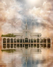 Load image into Gallery viewer, Millennial Reflection Bountiful Utah Temple