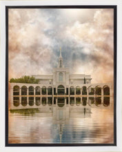 Load image into Gallery viewer, Millennial Reflection Bountiful Utah Temple