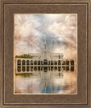 Load image into Gallery viewer, Millennial Reflection Bountiful Utah Temple