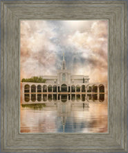 Load image into Gallery viewer, Millennial Reflection Bountiful Utah Temple