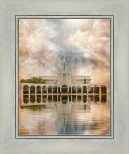 Load image into Gallery viewer, Millennial Reflection Bountiful Utah Temple