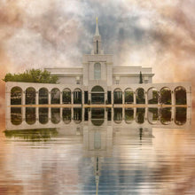 Load image into Gallery viewer, Millennial Reflection Bountiful Utah Temple