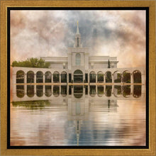Load image into Gallery viewer, Millennial Reflection Bountiful Utah Temple