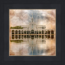 Load image into Gallery viewer, Millennial Reflection Bountiful Utah Temple