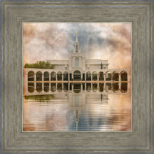 Load image into Gallery viewer, Millennial Reflection Bountiful Utah Temple