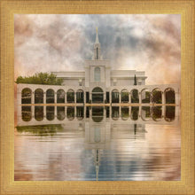 Load image into Gallery viewer, Millennial Reflection Bountiful Utah Temple