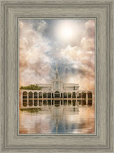 Load image into Gallery viewer, Millennial Reflection Bountiful Utah Temple