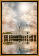 Load image into Gallery viewer, Millennial Reflection Bountiful Utah Temple