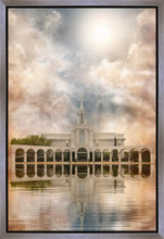 Load image into Gallery viewer, Millennial Reflection Bountiful Utah Temple