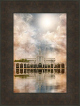 Load image into Gallery viewer, Millennial Reflection Bountiful Utah Temple