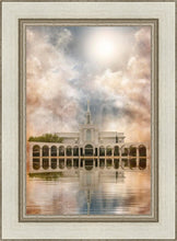 Load image into Gallery viewer, Millennial Reflection Bountiful Utah Temple