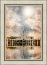 Load image into Gallery viewer, Millennial Reflection Bountiful Utah Temple