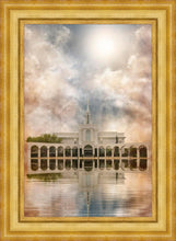 Load image into Gallery viewer, Millennial Reflection Bountiful Utah Temple