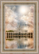Load image into Gallery viewer, Millennial Reflection Bountiful Utah Temple