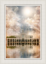 Load image into Gallery viewer, Millennial Reflection Bountiful Utah Temple