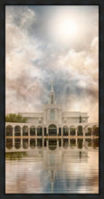 Load image into Gallery viewer, Millennial Reflection Bountiful Utah Temple