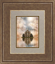 Load image into Gallery viewer, Millennial Reflection Logan Utah Temple