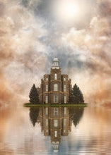 Load image into Gallery viewer, Millennial Reflection Logan Utah Temple
