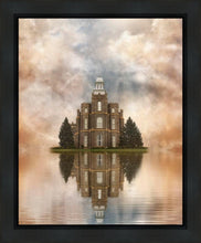 Load image into Gallery viewer, Millennial Reflection Logan Utah Temple