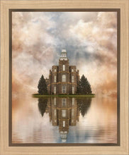 Load image into Gallery viewer, Millennial Reflection Logan Utah Temple