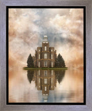 Load image into Gallery viewer, Millennial Reflection Logan Utah Temple