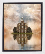 Load image into Gallery viewer, Millennial Reflection Logan Utah Temple