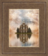 Load image into Gallery viewer, Millennial Reflection Logan Utah Temple