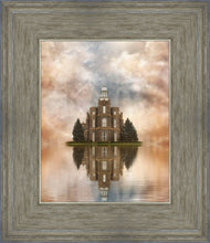 Load image into Gallery viewer, Millennial Reflection Logan Utah Temple