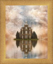Load image into Gallery viewer, Millennial Reflection Logan Utah Temple