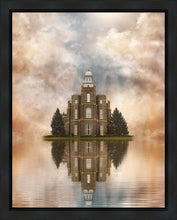 Load image into Gallery viewer, Millennial Reflection Logan Utah Temple