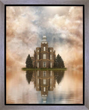Load image into Gallery viewer, Millennial Reflection Logan Utah Temple