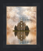 Load image into Gallery viewer, Millennial Reflection Logan Utah Temple