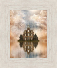 Load image into Gallery viewer, Millennial Reflection Logan Utah Temple