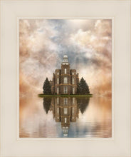 Load image into Gallery viewer, Millennial Reflection Logan Utah Temple