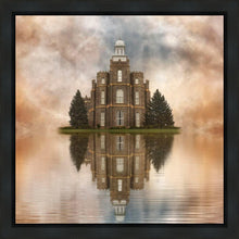 Load image into Gallery viewer, Millennial Reflection Logan Utah Temple