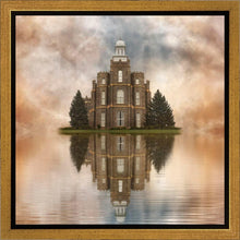 Load image into Gallery viewer, Millennial Reflection Logan Utah Temple