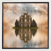 Load image into Gallery viewer, Millennial Reflection Logan Utah Temple
