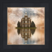 Load image into Gallery viewer, Millennial Reflection Logan Utah Temple