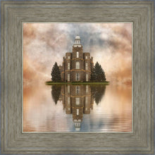 Load image into Gallery viewer, Millennial Reflection Logan Utah Temple