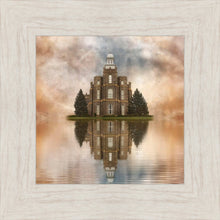 Load image into Gallery viewer, Millennial Reflection Logan Utah Temple