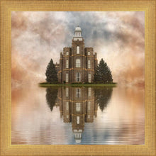 Load image into Gallery viewer, Millennial Reflection Logan Utah Temple