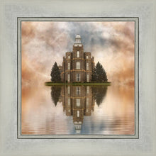 Load image into Gallery viewer, Millennial Reflection Logan Utah Temple