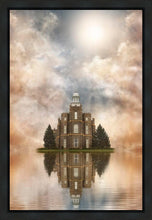 Load image into Gallery viewer, Millennial Reflection Logan Utah Temple