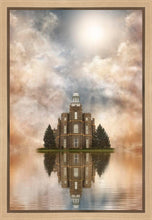 Load image into Gallery viewer, Millennial Reflection Logan Utah Temple