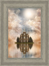 Load image into Gallery viewer, Millennial Reflection Logan Utah Temple